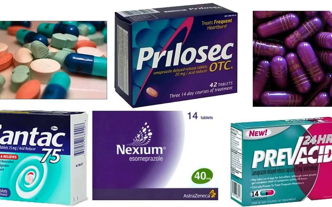 More Bad News for Acid-Blocking Medications