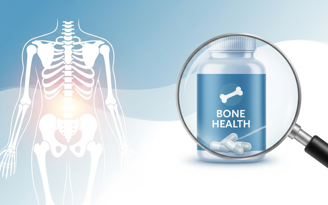 3 Crucial Questions to Ask Before Buying Bone Health Supplements