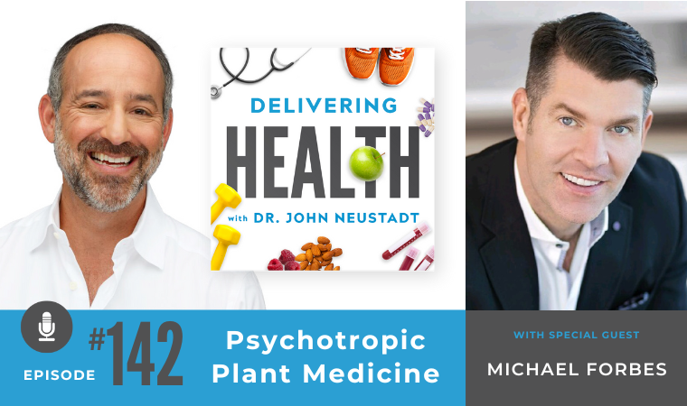 142. Psychotropic Plant Medicine with Michael Forbes