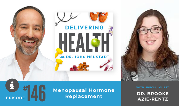 146. Menopausal Hormone Replacement with Dr. Brooke Azie-Rentz