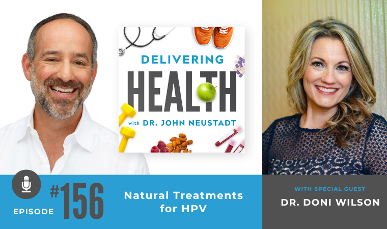156. Natural Treatments for HPV with Dr. Doni Wilson