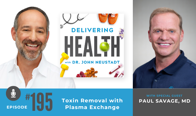 195. Toxin Removal with Plasma Exchange with Paul Savage, MD