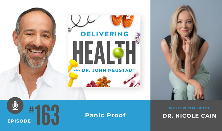 163. Panic Proof with Dr. Nicole Cain