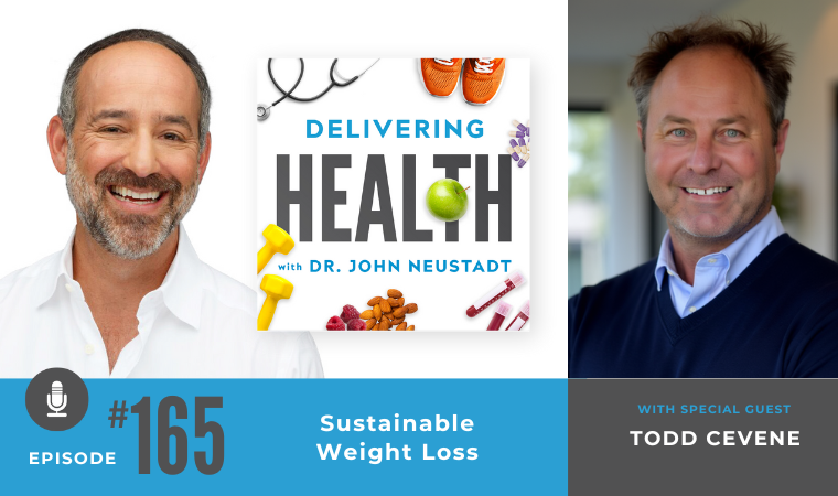 165. Sustainable Weight Loss with Todd Cevene