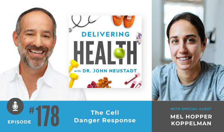 178. The Cell Danger Response with Mel Hopper Koppelman