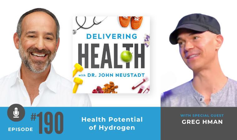 190. Health Potential of Hydrogen with Greg Hman