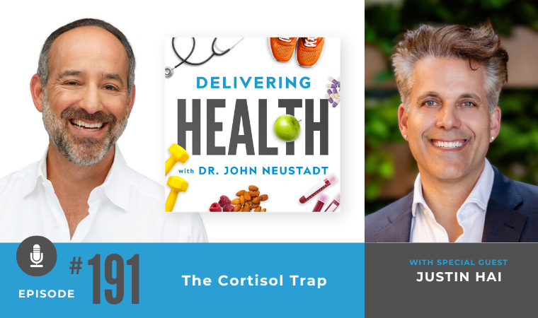 191. The Cortisol Trap with Justin Hai
