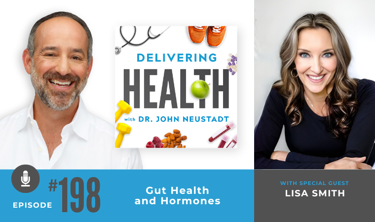 198. Gut Health and Hormones with Lisa Smith