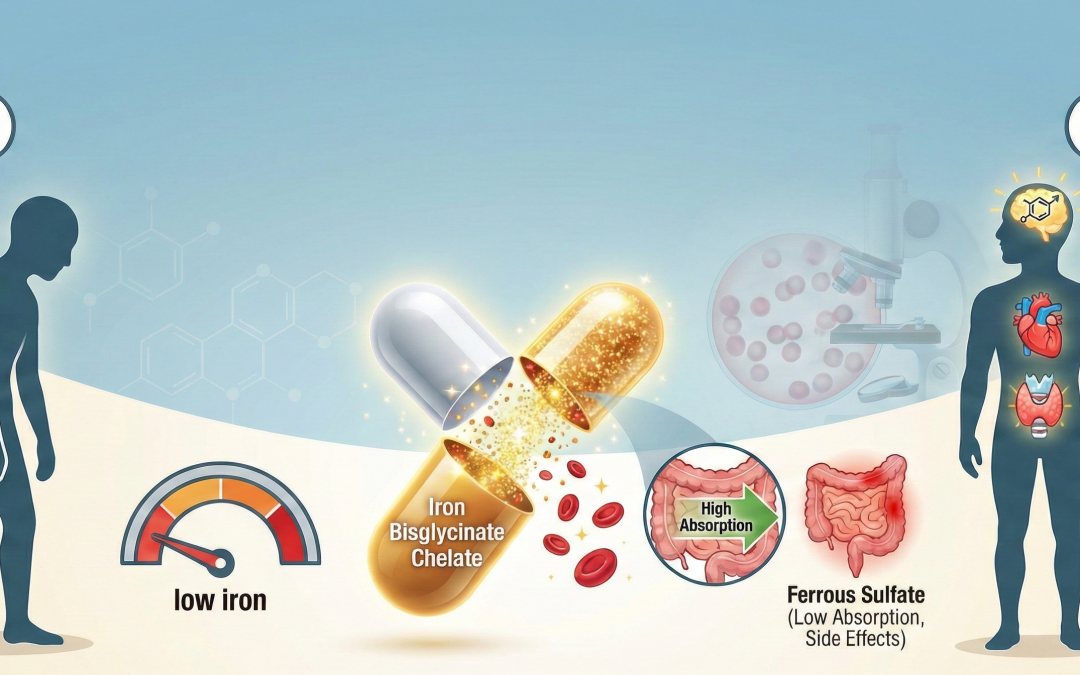 How Low Iron Causes Fatigue, Mood, and Hair Loss