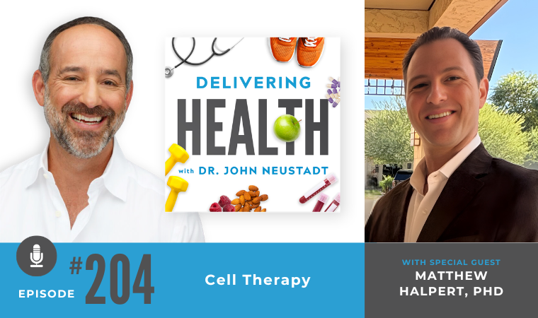 204. Dendritic Cell Therapy with Matthew Halpert, PhD