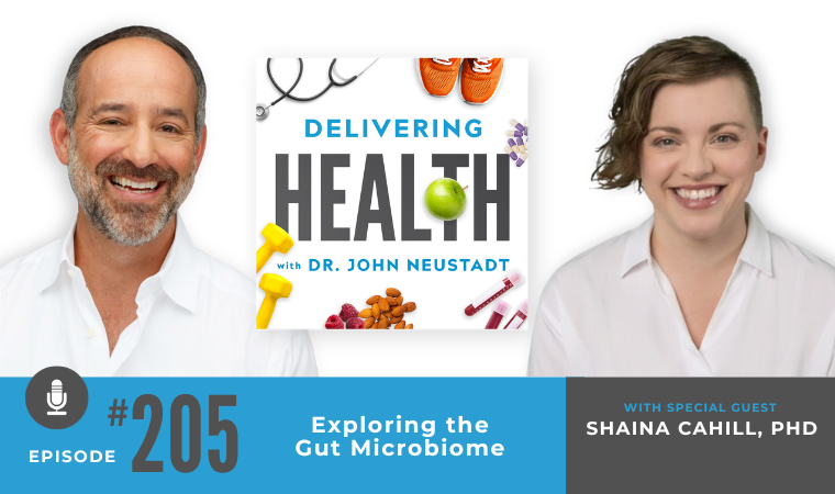 205. Exploring the Gut Microbiome with Shaina Cahill, PhD