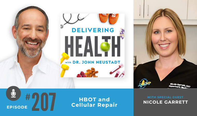 207. HBOT and Cellular Repair with Nicole Garrett