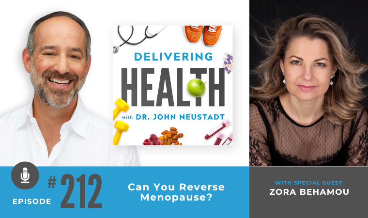 212.  Can You Reverse Menopause? with Zora Behamou