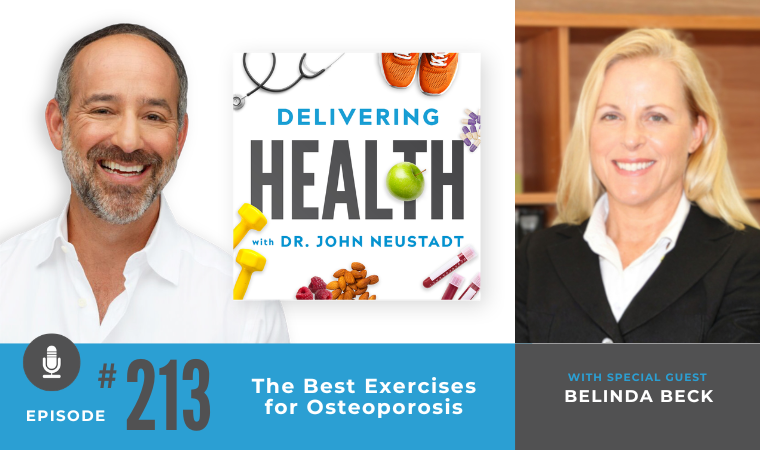 213. The Best Exercises for Osteoporosis with Belinda Beck, PhD