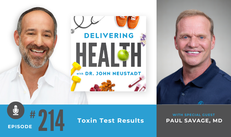 214. Toxin Test Results with Paul Savage, MD