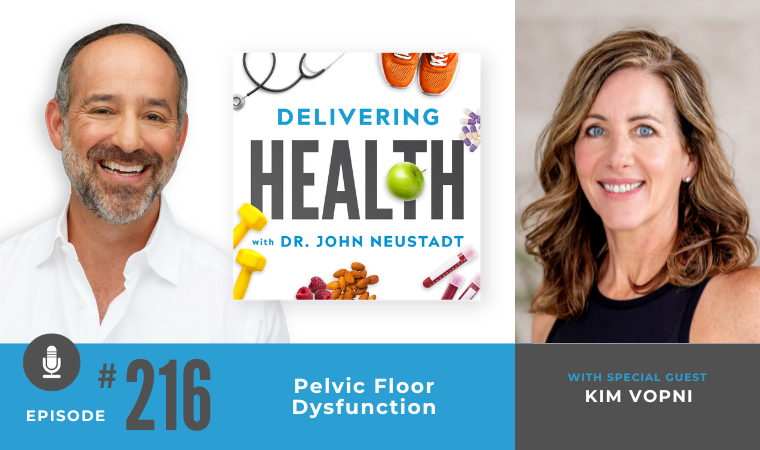 216. Pelvic Floor Dysfunction with Kim Vopni