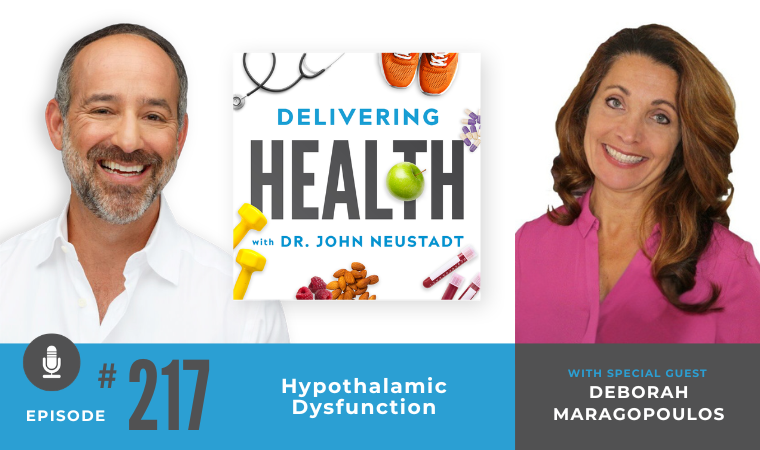 217. Hypothalamic Dysfunction with Deborah Maragopoulos