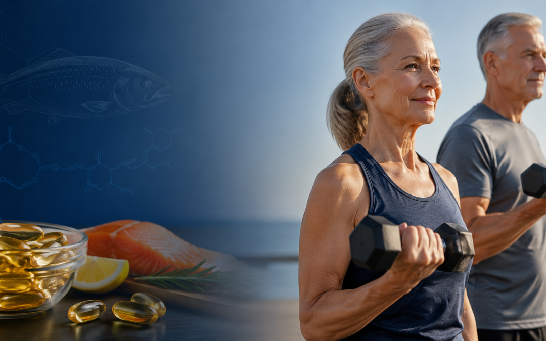Omega-3s and Healthy Muscle Function as You Age